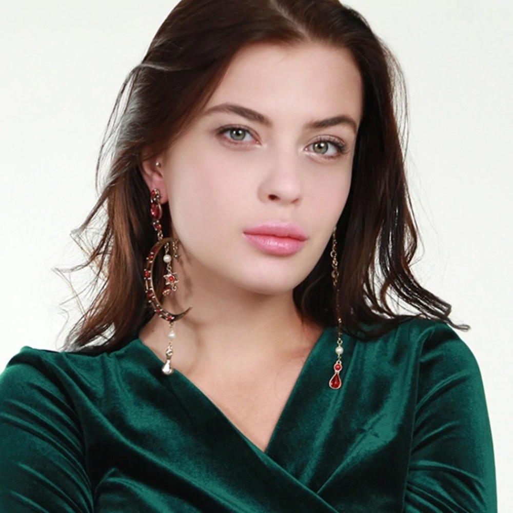 Large Soltice Earrings - Picture 3 of 8